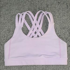 Lululemon Lavender Sports Bra